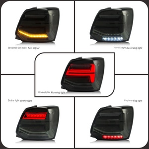 New 12V LED Taillight for 2011-2017 Polo Smoke Lens 6000K YAB-PL-0292 Brand New LED Tail Lights New 12V LED Taillight for 2011-2 - Product Image 4