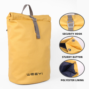 Высококачественный рюкзак CHANGRONG для ноутбука из переработанного полиэстера - Product Image 6