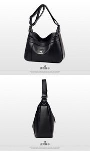 New High Quality Women Messenger Bags for Women Pu <b>Leather</b> Crossbody Bags Ladies Designer Shoulder Bags Tote Handbags and <b>Purses</b> - Product Image 4