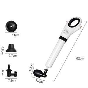 Scarico a serpente ad alta pressione sturro stantuffo elettrico di scarico <span class=keywords><strong>per</strong></span> WC - Product Image 5