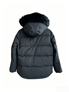 <span class=keywords><strong>Manteau</strong></span> <span class=keywords><strong>d</strong></span>'<span class=keywords><strong>hiver</strong></span> <span class=keywords><strong>d</strong></span>écontracté pour homme, luxueux, sur mesure, imperméable, écologique, <span class=keywords><strong>Moose</strong></span> Parker, avec logo en toile Signature Knuckle, 80% exclusif - Product Image 2