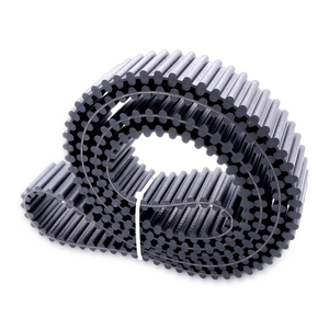 Courroie de distribution synchrone en caoutchouc PU à dents doubles D8M1248/1256/1264/1272/1280/1296/1304, courroie d'entraînement à double dent D8M - Product Image 3