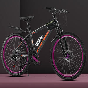 Versatile per strade asfaltate fuoristrada Mountain bike per adulti a velocità variabile e bici da salto in terra - Product Image 1