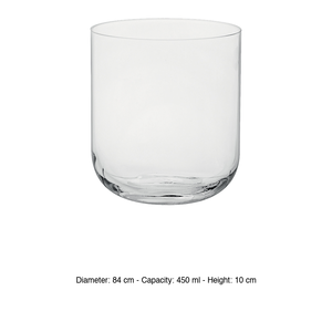 Verre Sublime DOF 45 cl Luigi Bormioli H 10 cm Ø 8.4 cm - Product Image 3