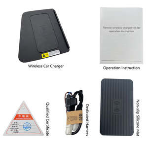 Cargador Inalámbrico para Toyota Land Cruiser 2010-2015, Plataforma de Carga Rápida para Teléfono en el Auto, Accesorios para Land Cruiser - Product Image 6