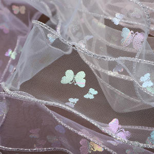 Cordones de Cuero de 5CM con Mariposas, Cordones de Malla de Seda de Colores para Zapatos de Skateboard, Accesorios - Product Image 3