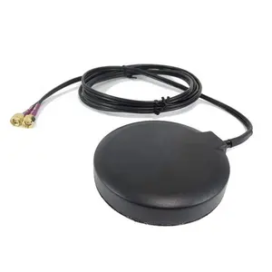3G / 4G / LTE Omni-Directional 2.5 DBi MIMO Puck Magnetic Mount Antenna