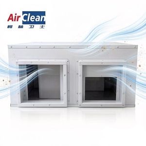 Sistema de Ventilación de Aire Fresco Bidireccional Comercial de Alto Flujo Estático, Ventilación Equilibrada de Doble Flujo ERV HRV - Product Image 3