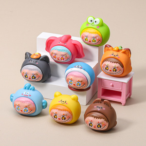 เครื่องประดับอนิเมะสุดน่ารัก3D น่ารัก1ชุดกระเป๋าเด็กผู้ชายเด็กผู้หญิงทำจากเรซินแก้วใส่น้ำ - Product Image 6