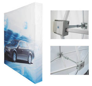 أرخص قماش متين ، عرض خلفية التجارة ، جدار وسائط عرض البوب ، لافتة منبثقة - Product Image 1