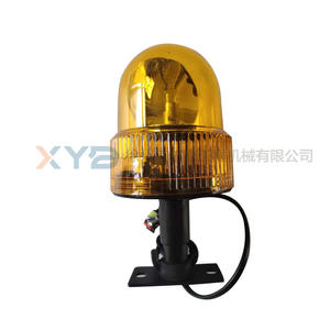 Luz Indicadora de Equipo de Carga Electrónica XCMG WF-CJB-DZJ-24V-2, Luz de Advertencia Giratoria con Soporte, Producto Original de Fábrica - Product Image 1