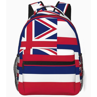 Mochila de Impresión Digital Moderna para Estudiantes de Primaria y Secundaria, Bolsa de Hombro para Niños y Niñas