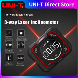 UNIT U-Lite LM320D, inclinomètre numérique laser de précision en ABS, niveau de précision 2 - Product Image 2