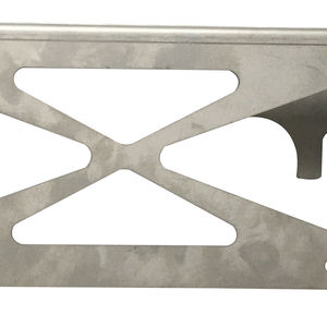 JL1184-2 Front Bar Nummern schild nach oben bewegliche Halterung für Fahrzeuge für Jeep für Wrangler JL JK 2018 + Teile Edelstahl LANTSUN - Product Image 6