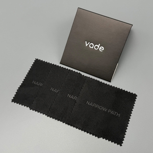 Custom Microfiber Jewelry Cleaner with Paper <b>Envelope</b> Packaging Gold Silver Polishing Cloth for Daily Use Wholesale - Product Image 1