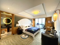 Venta Caliente, Precio Económico, Muebles Modernos de Alta Calidad para Proyectos Hoteleros, Juegos de Dormitorio Personalizados de Lujo con Cama King de 3 Estrellas