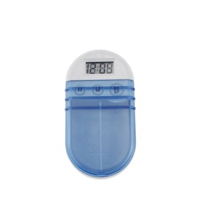 Du lịch xách tay <span class=keywords><strong>Pill</strong></span> hộp lưu trữ kỹ thuật số <span class=keywords><strong>Pill</strong></span> <span class=keywords><strong>Box</strong></span> Organizer nhựa điện tử <span class=keywords><strong>Pill</strong></span> <span class=keywords><strong>Box</strong></span> hẹn giờ - Product Image 2