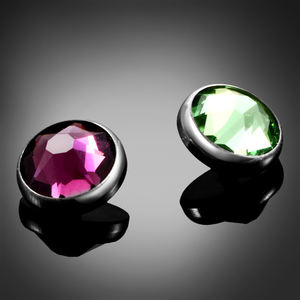 ตุ้มหู<span class=keywords><strong>ไท</strong></span>เทเนียมแบบเกลียวใน ขนาด 3 มม. 4 มม. 5 มม. 7 มม. ประดับอัญมณีหลาก<span class=keywords><strong>ส</strong></span>ี <span class=keywords><strong>ส</strong></span>ำหรับเจาะผิวหนัง ไมโครเดอร์มอล ท็อปเดอร์มอล ดีไซน์<span class=keywords><strong>ส</strong></span>ำหรับนักดำน้ำ - Product Image 5