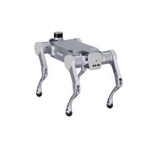 Robot Cuadrúpedo Industrial para Perros, Módulos Montados Diversificados, Interfaces Expandibles, Asistencia en la Lucha Contra Incendios, Metal y Goma - Product Image 4