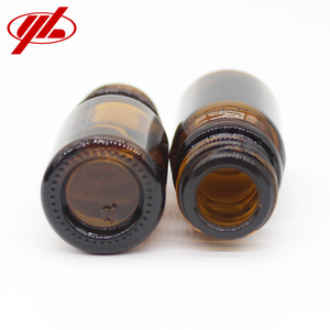 Mini Rỗng Hổ Phách Chai 1Ml 2Ml 3Ml 5Ml Tinh Dầu Chai Thủy Tinh Nhỏ Lọ - Product Image 4