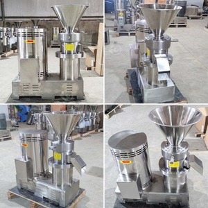 Moulin colloïdal <span class=keywords><strong>Mayonnaise</strong></span> Tahini-Machine Extraction de lait Tigernut Machine moudre la tomate et le poivre pour le ménage - Product Image 2