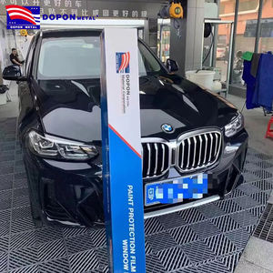 ฟิล์มกันรอยสีดำเงา DOPON PPF TPU TPH เคลือบนาโน ซ่อมแซมตัวเองได้ ไม่เหลือง หนา 6.5 มิล ป้องกันรอย<span class=keywords><strong>ขีด</strong></span><span class=keywords><strong>ข่วน</strong></span> - Product Image 2