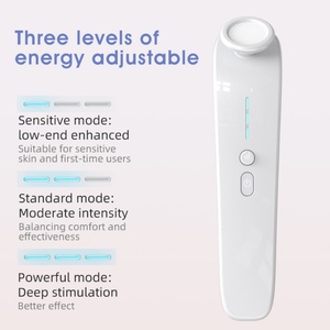 Dispositivo de Belleza Recargable para el Cuidado Diario de los Poros, Masajeador Facial Portátil para Uso Doméstico, Masajeador Facial de Limpieza Profunda - Product Image 4