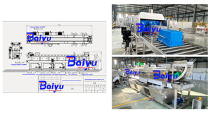 <span class=keywords><strong>Machine</strong></span> <span class=keywords><strong>à</strong></span> <span class=keywords><strong>laver</strong></span> les paniers et <span class=keywords><strong>bacs</strong></span> de stockage de fruits de mer industriels Baiyu avec nettoyage par pulvérisation et séchage <span class=keywords><strong>à</strong></span> air chaud - Product Image 4