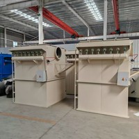 Industrieller Silo-Dachstaubsammler Beutelfilter Trockener Staubsammler