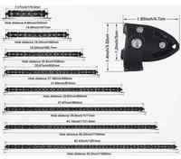 Barre lumineuse de travail LED 24V 60W, étanche IP68, en aluminium, 14/20/26/32/38/44 pouces, pour Jeep, SUV, ATV, voiture, camion, 4x4, tout-terrain, ajustement universel