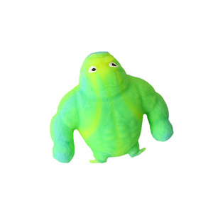 Jouet Squishy Gorille Musclé Amusant Tendance 2026, Balle Anti-Stress Gorille Extensible et Très Élastique, Jouet Sensoriel pour Cadeau de Bureau, Vente en Gros - Product Image 5
