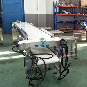 Double Layers <strong>Belt</strong> <strong>Conveyor</strong> With Chutes - Product Image 5