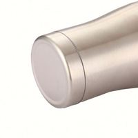 Vente en gros de gobelets isothermes pour voiture, en acier inoxydable, avec revêtement en poudre, courbés, 20 oz et 30 oz, avec couvercle
