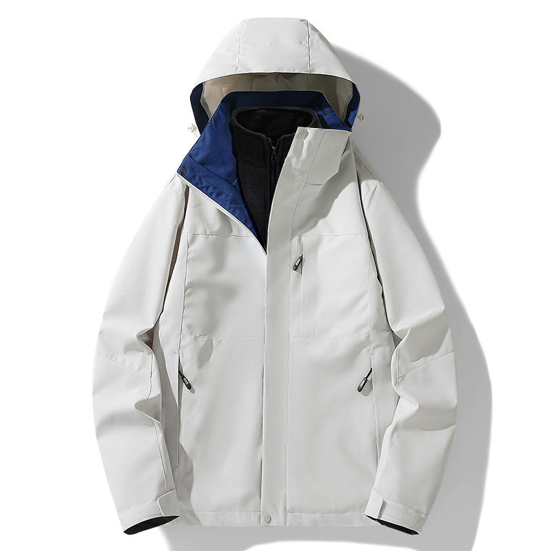 Blanc chaud/le style des hommes