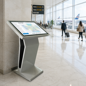 Quiosco de señalización digital horizontal tipo K de 43 "para equipos publicitarios - Product Image 1
