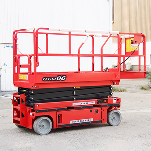 Selbstfahrende Scherenhebebühne Elektrisch-Hydraulisch CHANGDING GTJZ12 <span class=keywords><strong>11</strong></span>,80m Max. Plattformhöhe 8m Arbeitshöhe - Product Image 1