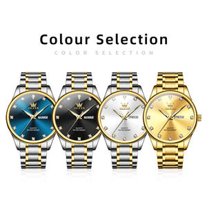   Montre de luxe pour homme 3612, étanche, logo personnalisé OEM, montre classique, calendrier, acier inoxydable, montres à quartz de luxe pour homme - Product Image 6