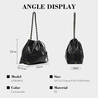 Sac à bandoulière spacieux et léger en PU écologique tendance pour femme, idéal pour le quotidien et le travail en extérieur