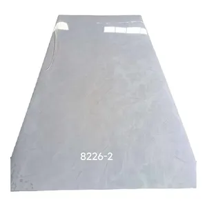 Chaojia línea de producción insonorizada impermeable tamaño personalizado mármol Plas UV hoja PVC panel de pared