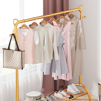 Nouveau style : Porte-vêtements et rails ajustables pour penderie