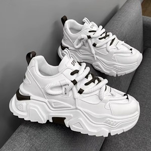 Nuevas Zapatillas Deportivas Casuales de Moda para Hombre, para Caminar, Primavera/Invierno, con Suela Gruesa de TPU, a la Moda - Product Image 2