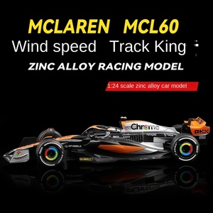 Voiture miniature en alliage CCA <span class=keywords><strong>F1</strong></span>, version tournoi Royaume-Uni, modèle de course, jouet pour enfants, cadeau, échelle 1:24, propulsion par friction, pour les 5-14 ans et plus - Product Image 3