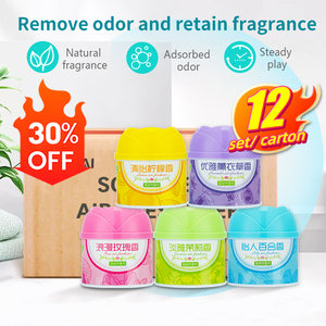MARCH <span class=keywords><strong>EXPO</strong></span> 105g Désodorisant solide biodégradable écologique au parfum de lavande pour la maison, le bureau, l'hôtel et la voiture - Product Image 2
