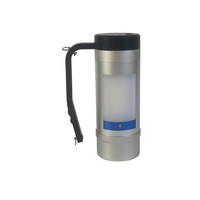 Lampe de poche LED portable Foxhawk, lampe de secours pour les incendies, lampe de poche d'urgence, étanche IP68, rechargeable, portée de faisceau de plus de 200 m