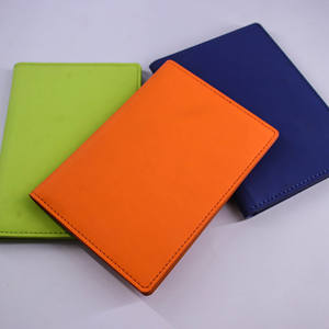 Minimaliste pu porte-carte passeport portefeuille voyage passeport couverture conception personnalisée couverture personnalisée sublimation couverture blancs passeport - Product Image 2