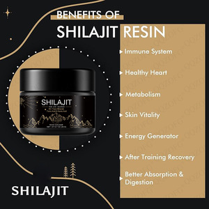 ผลิตภัณฑ์เสริมอาหารครีมเรซิน shilajit บริสุทธิ์หิมาลัยออร์แกนิกพร้อมแร่ธาตุสมุนไพรหลายตัวช่วยสร้างภูมิคุ้มกันฉลากส่วนตัว - Product Image 4