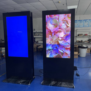 55 inch dọc không thấm nước Màn hình <span class=keywords><strong>LCD</strong></span> ngoài trời kỹ thuật số biển màn hình quảng cáo ngoài trời nhôm làm mát <span class=keywords><strong>LCD</strong></span> quảng cáo kiosk - Product Image 4