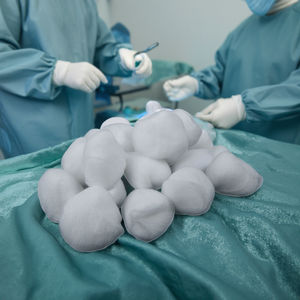 100% Katoenen Steriele Gaasbal Absorberende En Desinfecterende Zakverpakking Voor Röntgenfoto Eos Ziekenhuis Medische Verbruiksartikelen - Product Image 6