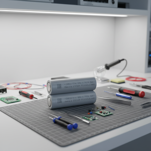 JP40 3.6V高性能充電式電動スクーターバッテリー 21700 INR21700 140A 4000mAh 円筒形リチウムイオン電池 Ampace 2000 - Product Image 1