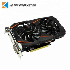 Tarjeta Gráfica Usada GeForce GTX1060 WINDFORCE 3G con 3GB GDDR5 Memoria de 192 Bits GIGABYTE GeForce GTX1060 WINDFORCE 3G GeForce GTX1 - Product Image 2